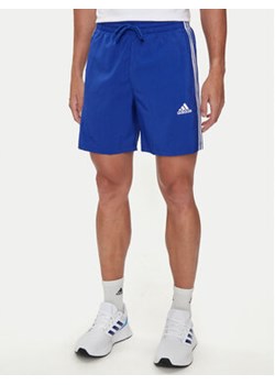 adidas Szorty sportowe Essentials Chelsea IC1487 Niebieski Regular Fit ze sklepu MODIVO w kategorii Spodenki męskie - zdjęcie 177197002