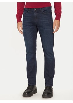 Boss Jeansy Delaware 50524018 Granatowy Slim Fit ze sklepu MODIVO w kategorii Jeansy męskie - zdjęcie 177201242