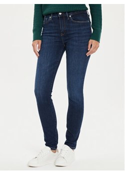 Tommy Hilfiger Jeansy Como WW0WW42485 Granatowy Skinny Fit ze sklepu MODIVO w kategorii Jeansy damskie - zdjęcie 177202313