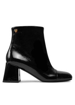 LOVE MOSCHINO Botki JA21117G0LII0000 Czarny ze sklepu MODIVO w kategorii Botki - zdjęcie 177203402