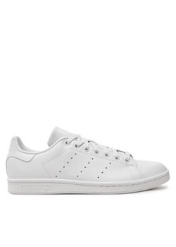 adidas Sneakersy Stan Smith S75104 Biały ze sklepu MODIVO w kategorii Buty sportowe męskie - zdjęcie 177205352