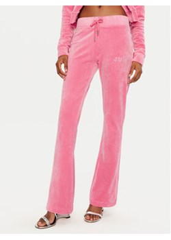 Juicy Couture Spodnie dresowe Regal Lisa JCBBJ224829 Różowy Flare Fit ze sklepu MODIVO w kategorii Spodnie damskie - zdjęcie 177206042