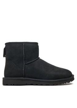 Ugg Śniegowce M Classic Mini 1002072 Czarny ze sklepu MODIVO w kategorii Buty zimowe męskie - zdjęcie 177207302