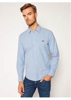 Levi's® Koszula Ls Battery Hm 86625-0005 Błękitny Slim Fit ze sklepu MODIVO w kategorii Koszule męskie - zdjęcie 177210141