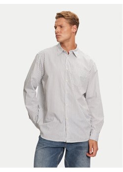 Jack&Jones Koszula Bill 12227661 Biały Loose Fit ze sklepu MODIVO w kategorii Koszule męskie - zdjęcie 177211923