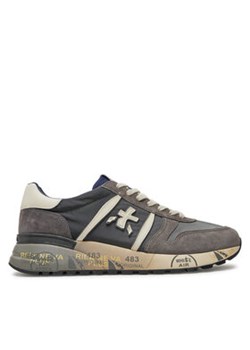 Premiata Sneakersy Lander 6906 Szary ze sklepu MODIVO w kategorii Buty sportowe męskie - zdjęcie 177212574