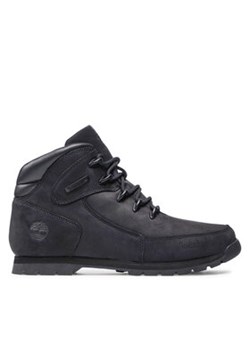 Timberland Trapery Euro Rock TB0A43KR001 Czarny ze sklepu MODIVO w kategorii Buty trekkingowe męskie - zdjęcie 177214682