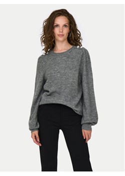 JDY Sweter Elanora 15328345 Szary Regular Fit ze sklepu MODIVO w kategorii Swetry damskie - zdjęcie 177215333