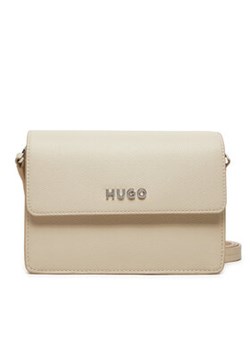 Hugo Torebka Chris Crossbody Fl R 50523179 Écru ze sklepu MODIVO w kategorii Listonoszki - zdjęcie 177215911