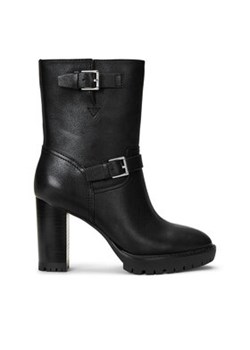 LAUREN RALPH LAUREN Botki 802937819001 Czarny ze sklepu MODIVO w kategorii Botki - zdjęcie 177217041