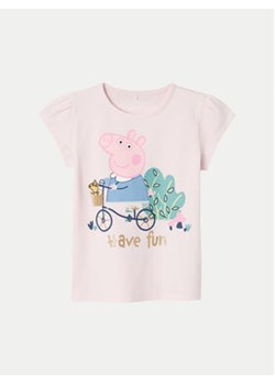 NAME IT T-Shirt PEPPA PIG 13231832 Różowy Regular Fit ze sklepu MODIVO w kategorii Bluzki dziewczęce - zdjęcie 177218313