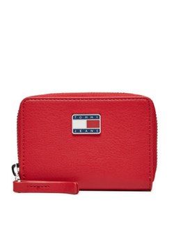 Tommy Jeans Mały Portfel Damski Tjw Pillow Small Za AW0AW16974 Czerwony ze sklepu MODIVO w kategorii Portfele damskie - zdjęcie 177218512