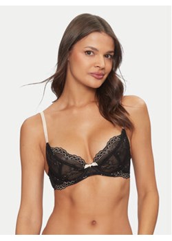 Gossard Biustonosz z fiszbiną Superboost Lace 7725 Czarny ze sklepu MODIVO w kategorii Biustonosze - zdjęcie 177218783