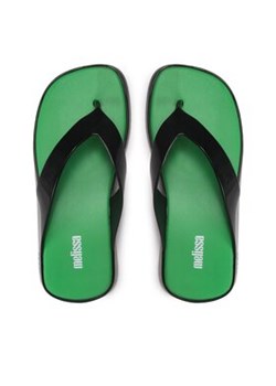 Melissa Japonki Brave Flip Flop Ad 33699 Czarny ze sklepu MODIVO w kategorii Klapki damskie - zdjęcie 177220160