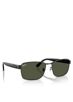 Ray-Ban Okulary przeciwsłoneczne 0RB3750 002/3162 Czarny ze sklepu MODIVO w kategorii Okulary przeciwsłoneczne męskie - zdjęcie 177221220