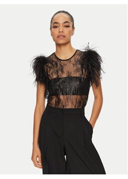 PINKO Bluzka 102838 A1L7 Czarny Regular Fit ze sklepu MODIVO w kategorii Bluzki damskie - zdjęcie 177222830