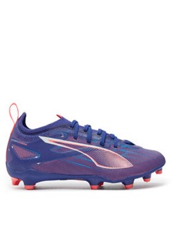 Puma Buty do piłki nożnej Ultra 5 Pro Fg/Ag 107693 01 Niebieski ze sklepu MODIVO w kategorii Buty sportowe dziecięce - zdjęcie 177223414