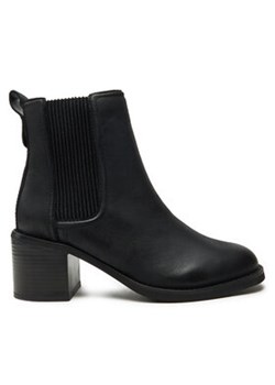 Clarks Botki Chamberly Top 26179551 Czarny ze sklepu MODIVO w kategorii Botki - zdjęcie 177224524