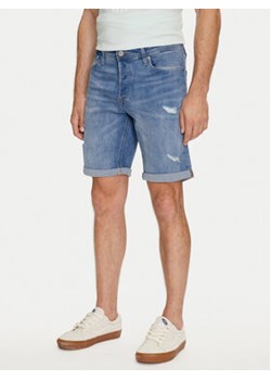 Jack&Jones Szorty jeansowe Jjirick 12250177 Niebieski Regular Fit ze sklepu MODIVO w kategorii Spodenki męskie - zdjęcie 177225784