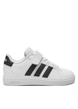 adidas Sneakersy Grand Court 2.0 IH5529 Biały ze sklepu MODIVO w kategorii Buty sportowe dziecięce - zdjęcie 177226401