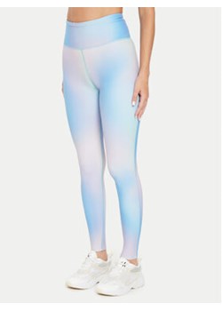 Reebok Legginsy Lux Bold ACP Tight 100075368 Niebieski Slim Fit ze sklepu MODIVO w kategorii Spodnie damskie - zdjęcie 177226563