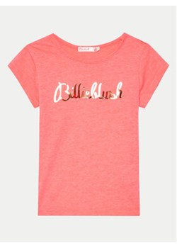 Billieblush T-Shirt U15P02 Różowy Regular Fit ze sklepu MODIVO w kategorii Bluzki dziewczęce - zdjęcie 177228171