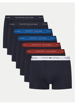 Tommy Hilfiger Komplet 7 par bokserek UM0UM03385 Granatowy ze sklepu MODIVO w kategorii Majtki męskie - zdjęcie 177228383