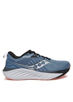 Saucony Buty do biegania Triumph 22 S20964 Granatowy ze sklepu MODIVO w kategorii Buty sportowe męskie - zdjęcie 177228551