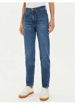 Levi's® Jeansy 80's A3506-0015 Granatowy Mom Fit ze sklepu MODIVO w kategorii Jeansy damskie - zdjęcie 177229664