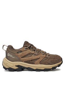 Jack Wolfskin Trekkingi Vojo Tour Texapore Low W A62069 Szary ze sklepu MODIVO w kategorii Buty trekkingowe damskie - zdjęcie 177230910