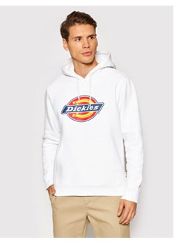 Dickies Bluza Icon Logo DK0A4XCB Biały Regular Fit ze sklepu MODIVO w kategorii Bluzy męskie - zdjęcie 177231792