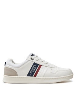 Jack&Jones Sneakersy Dang 12221815 Biały ze sklepu MODIVO w kategorii Buty sportowe męskie - zdjęcie 177232211