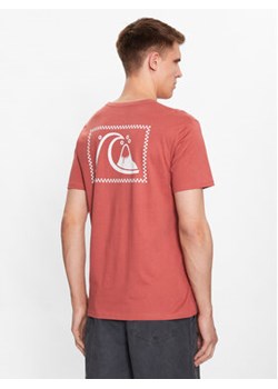 Quiksilver T-Shirt The Original EQYZT07239 Pomarańczowy Regular Fit ze sklepu MODIVO w kategorii T-shirty męskie - zdjęcie 177232754