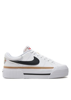 Nike Sneakersy Court Legacy Lift DM7590 100 Biały ze sklepu MODIVO w kategorii Buty sportowe damskie - zdjęcie 177232793