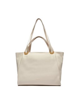 Coccinelle Torebka REA Coccinelleoliver E1 REA 11 02 01 Écru ze sklepu MODIVO w kategorii Torby Shopper bag - zdjęcie 177233034