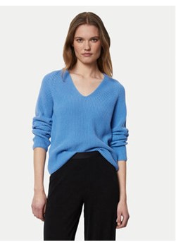 Marc O'Polo Sweter 406 6059 60097 Niebieski Regular Fit ze sklepu MODIVO w kategorii Swetry damskie - zdjęcie 177234193