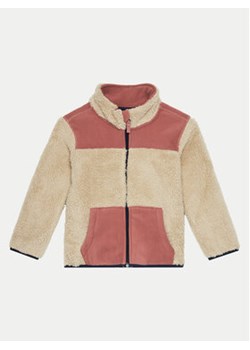 ZigZag Bluza Dotson Teddy Fleece Z243020 Beżowy Regular Fit ze sklepu MODIVO w kategorii Bluzy dziewczęce - zdjęcie 177235763