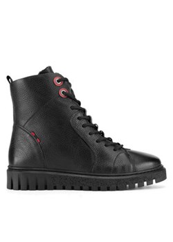 Go Soft Botki WI32-FATIMA-01 Czarny ze sklepu MODIVO w kategorii Botki - zdjęcie 177236073