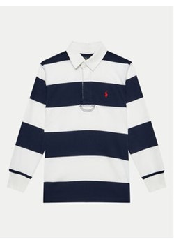 Polo Ralph Lauren Polo 323932280001 Granatowy Regular Fit ze sklepu MODIVO w kategorii T-shirty chłopięce - zdjęcie 177236790