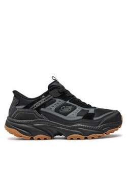 Skechers Trekkingi Slip-ins Vigor AT 237744/BBK Czarny ze sklepu MODIVO w kategorii Buty trekkingowe męskie - zdjęcie 177237334