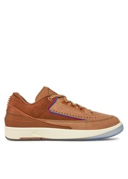 Nike Sneakersy Air Jordan 2 Retro Low Sp DV7129 222 Brązowy ze sklepu MODIVO w kategorii Buty sportowe męskie - zdjęcie 177239321