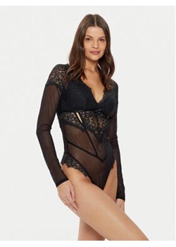 Hunkemöller Body Astrid 206245 Czarny ze sklepu MODIVO w kategorii Body damskie - zdjęcie 177240324