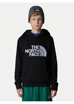 The North Face Bluza Drew Peak NF0A89HH Czarny Regular Fit ze sklepu MODIVO w kategorii Bluzy chłopięce - zdjęcie 177240922