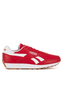 Reebok Sneakersy REWIND RUN 100221326 Czerwony ze sklepu MODIVO w kategorii Buty sportowe męskie - zdjęcie 177241353