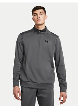 Under Armour Bluza Armor Fleece 1373358 Szary Regular Fit ze sklepu MODIVO w kategorii Bluzy męskie - zdjęcie 177241604