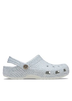 Crocs Klapki Crocsclassic Tweed Clog 210403 Szary ze sklepu MODIVO w kategorii Klapki damskie - zdjęcie 177242943