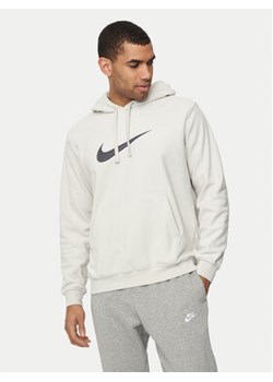 Nike Polar FQ8820 Szary Regular Fit ze sklepu MODIVO w kategorii Bluzy męskie - zdjęcie 177244324