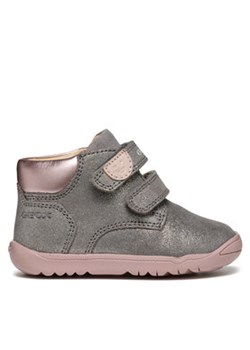 Geox Sneakersy B Macchia Girl B164PC 07722 C1FK8 Szary - id: 0000303946760 - marki Geox - 177245944 Geox Sneakersy B Macchia Girl B164PC 07722 C1FK8 Szary ze sklepu MODIVO w kategorii Buty sportowe dziecięce - zdjęcie 177245944