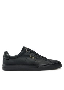 Pepe Jeans Sneakersy Kenton Rise PMS31059 Czarny ze sklepu MODIVO w kategorii Buty sportowe męskie - zdjęcie 177247941