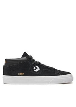 Converse Sneakersy Louize Lopez Pro Mid 171331C Czarny ze sklepu MODIVO w kategorii Buty sportowe męskie - zdjęcie 177248293